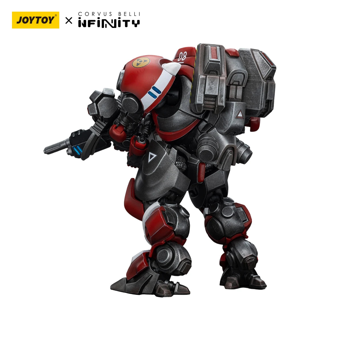 JOYTOY Infinity 1/18 Action Figures Mecha  Anime 17cm Nomads Gecko Squadron Shakush Light Armored Unit Collection Model Toy Shopifynow
