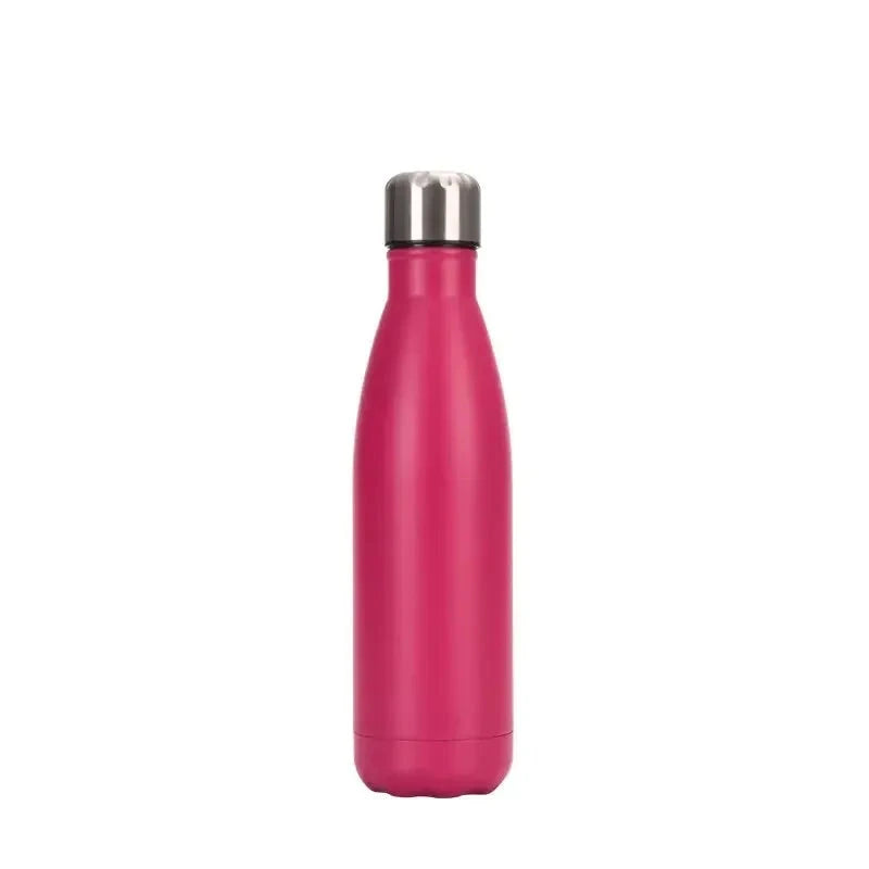 500ml/750ml Double-layer Stainless Steel Insulated Cup, Large Capacity Cola Bottle, Sports Water Cup Shopifynow