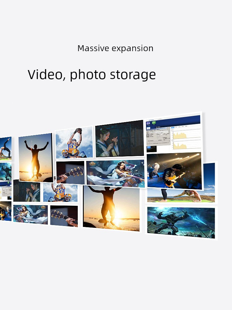 Langke High-Speed 128G Large Capacity Mobile Phone Computer U Disk Shopifynow