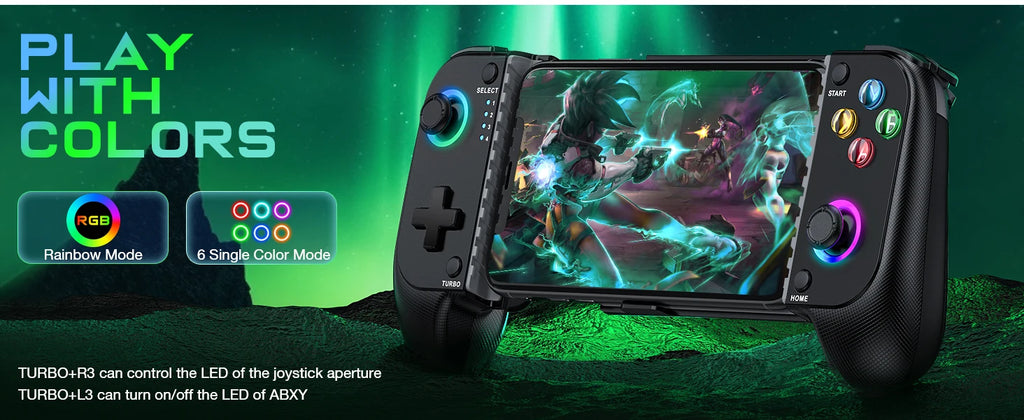 BEBONCOOL MC100 Gamepad Telescopic For Apple IOS Android PUBG COD Stretch Wireless Bluetooth Phone Game Controller Joystick Shopifynow