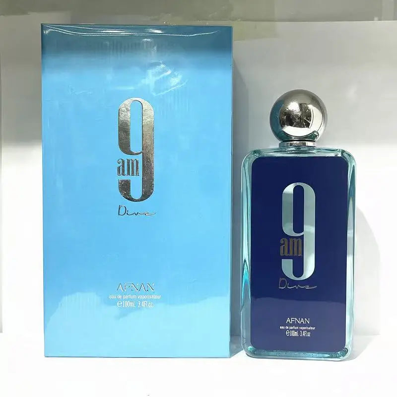 100ml Afnan 9AM 9PM Eau de Parfum Elixir Unisex Men's Cologne Spray Perfume High-end Long-lasting Arabic Perfume Shopifynow