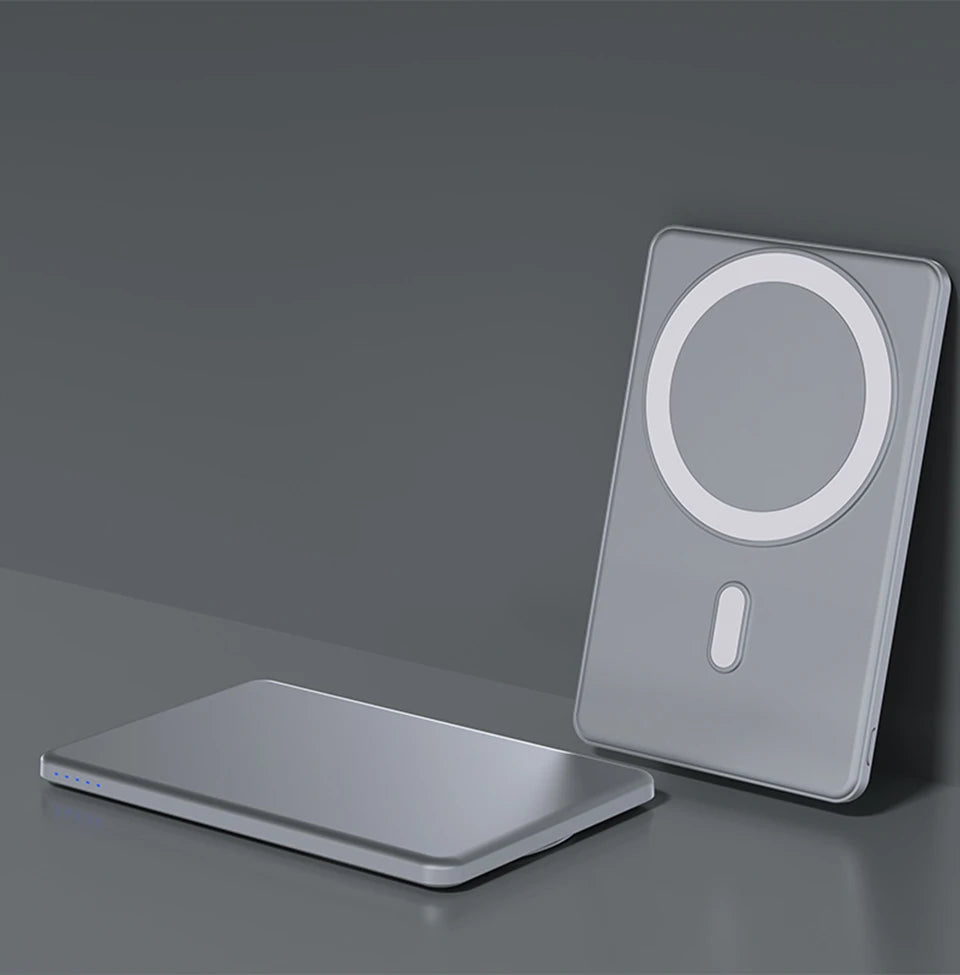 Magnetic Wireless Power Bank for Magsafe For iPhone 16 15 14 13 12 Pro Max 15W 5000mAh Portable Fast Charging External Battery Shopifynow