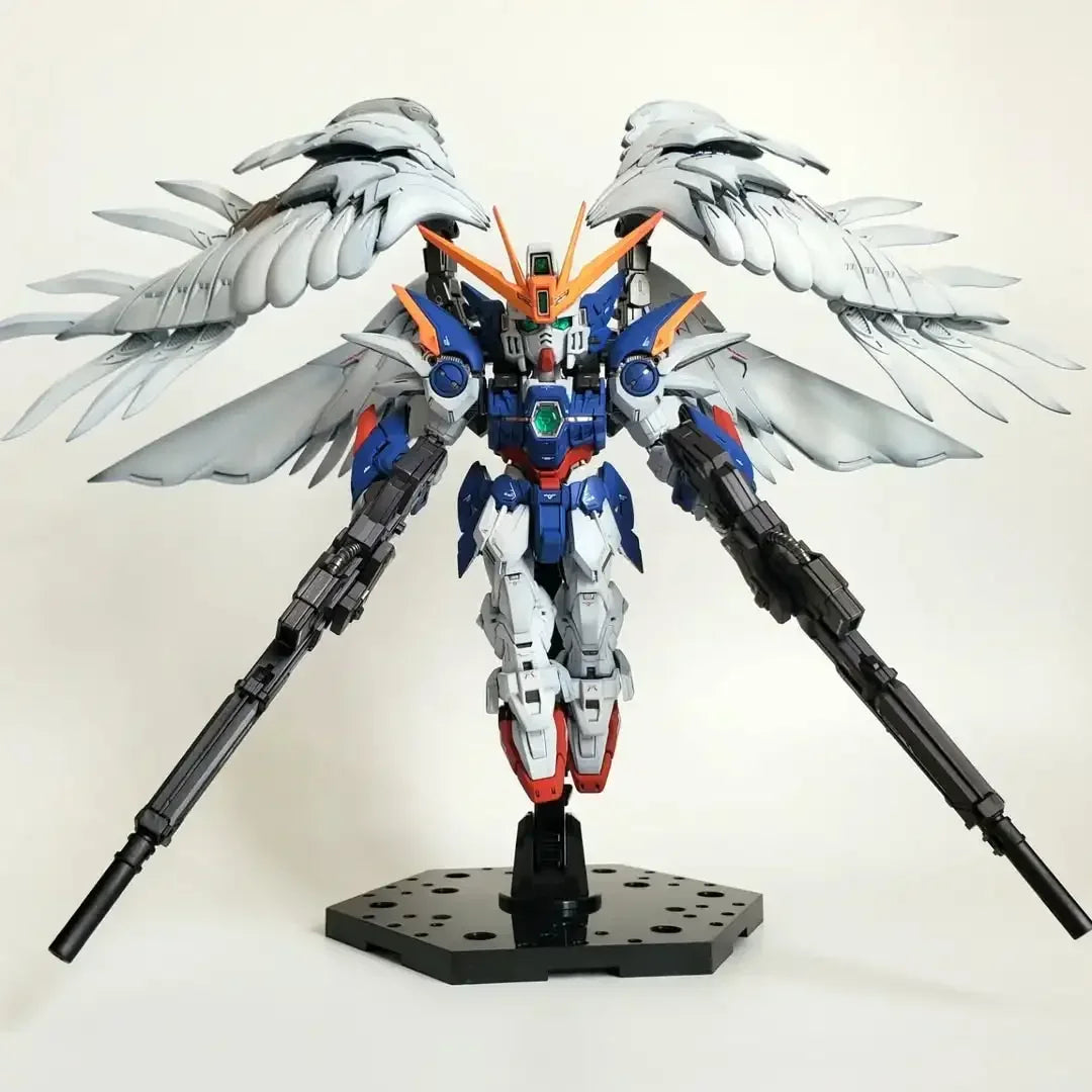 GL MODEL MGSD Wing Zero EW Assembly Model Kit XXXG-00W0 Robot  With Stickers Action Figure Plastic Model Kits Toys gifts Shopifynow