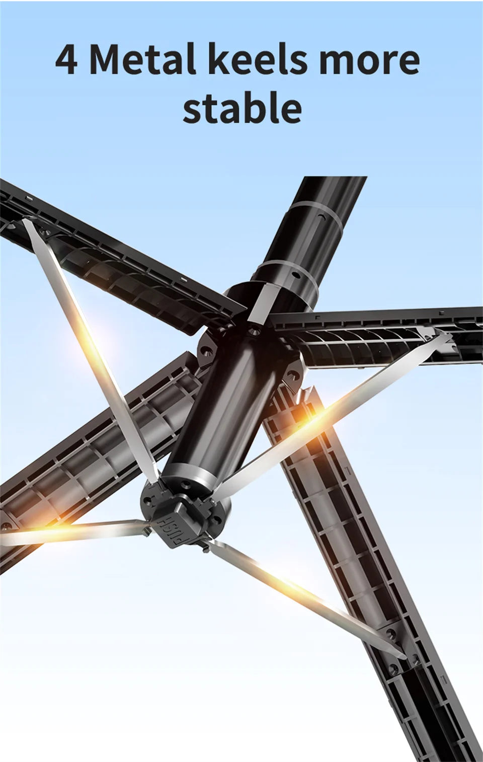 FANGTUOSI New Tripod Gimbal Stabilizer for Smartphone Camera, Tripods Stand Bluetooth Selfie Stick brackets AI Follow-Up Holder - Shopifynow