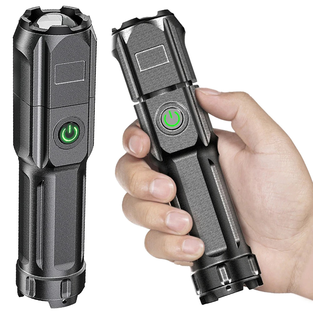 395nm Blacklight Flashlight USB Rechargeable Ultraviolet Blacklight Portable Torch Light for Pet Urine Detection Resin Curing Shopifynow