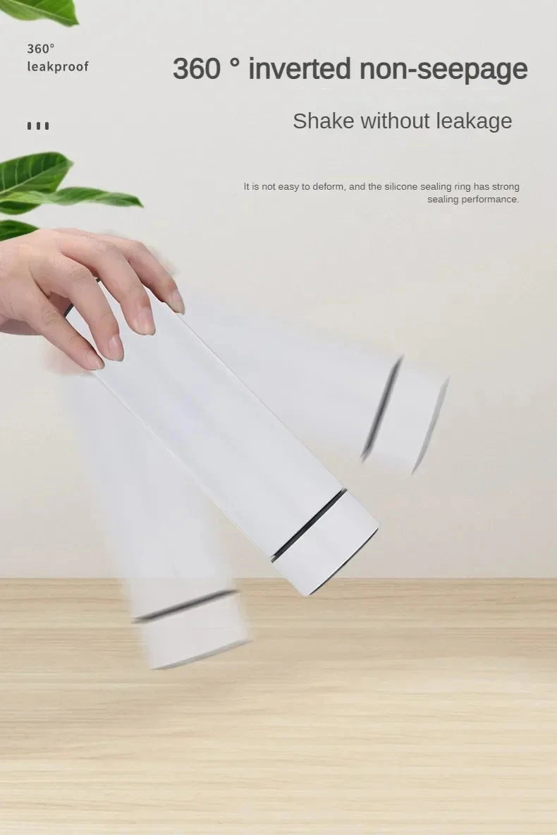 500ml Stainless Steel Thermos Bottle with Digital Temperature Display LED Intelligent Temperature Measurement Cup Vacuum Flask Shopifynow