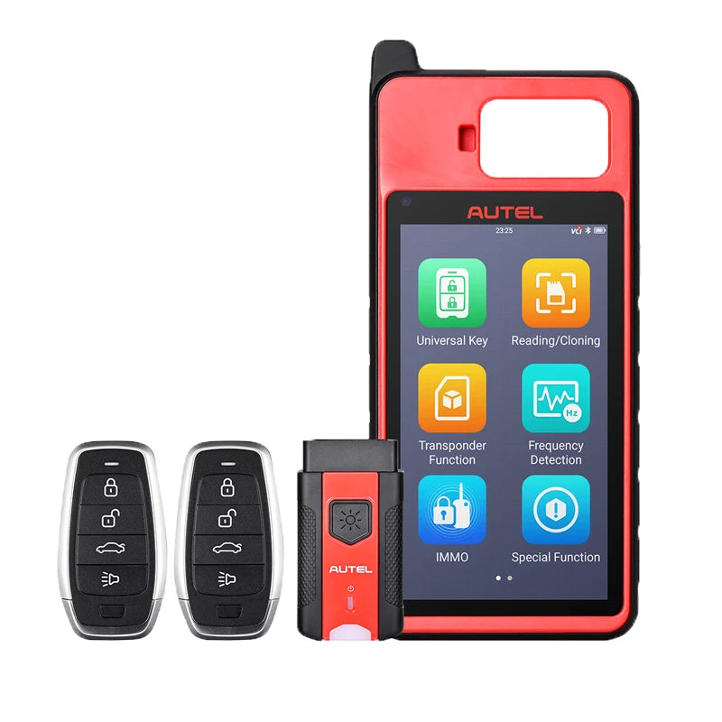 Autel MaxiIM KM100 Key Fob Programmer Immobilizer Tool Key Creation IMMO Learning Chip Read Write Cloning Frequency Detection - Shopifynow