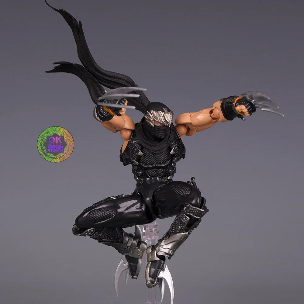 Hot New Product Amazing Yamaguchi Ninja Gaiden Ryu Action Doll Pvc Model High Quality Collectible Toy Decoration Birthday Gifts Shopifynow