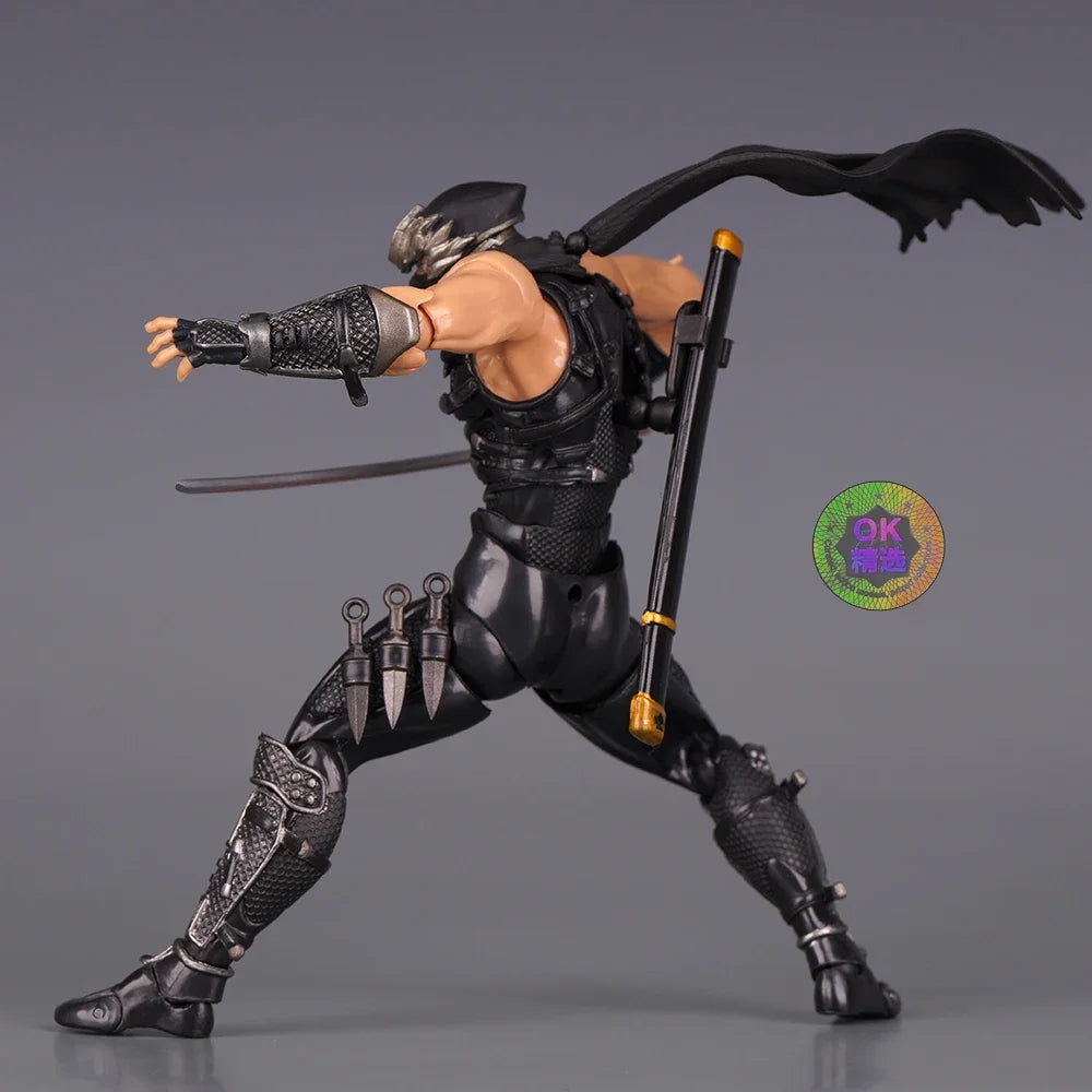 Hot New Product Amazing Yamaguchi Ninja Gaiden Ryu Action Doll Pvc Model High Quality Collectible Toy Decoration Birthday Gifts Shopifynow