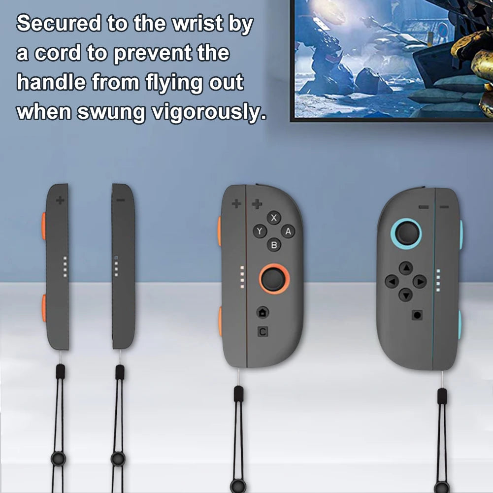 2 Pack Wrist Strap Hand Rope Controller Hand Strap Accessories for Switch2 Joy-Con Controller Shopifynow
