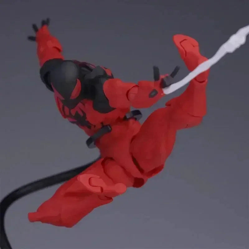 New Hot Messtoys Spiderman Figure Ct Toys Black Red Spider Man Mess Toys Anime Action Figure Figurine Collectible Model Gift Shopifynow