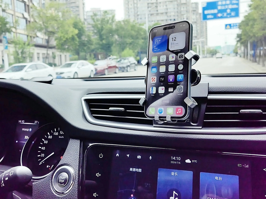 For Toyota Corolla 2019 2020 2021 2022 Phone Holder Car Double Bracket Base Magnetic MagSafe Wireless Charging Car Phone Mount