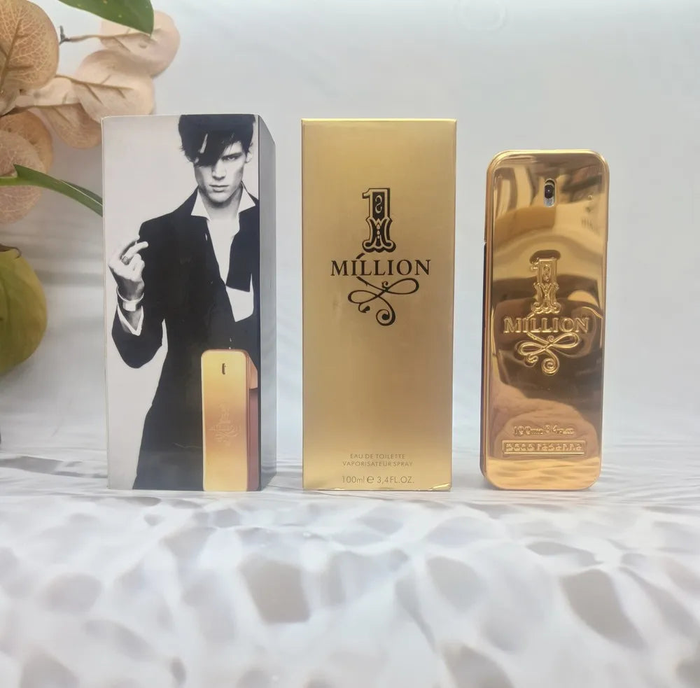 1 Million By Paco Rabanne For Men's Eau De Toilette TESTER 3.4 fl oz 100 ml  Men's Cologne New in Box USA - Shopifynow