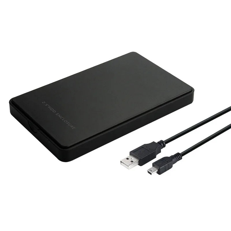 2.5 inch HDD Case SATA to USB3.0 Hard Drive Enclosure 5 Gbps 4TB SSD Box Sata to USB 3.0 Hard Disk Case Optibay Caddy 2.5 Sata - Shopifynow