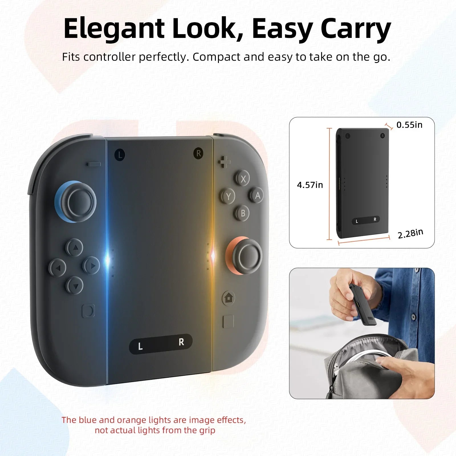 For Switch 2 Joycon Charging Grip - Left/Right Controller Bracket for NS2 Accessories Shopifynow