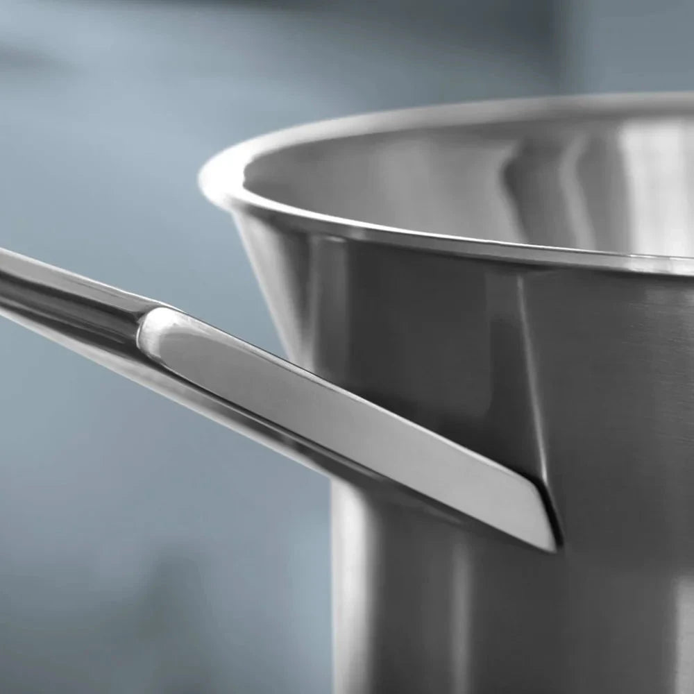 20 cm/ 3 Litre 3-Ply Stainless Steel Stock Pot with Lid Shopifynow