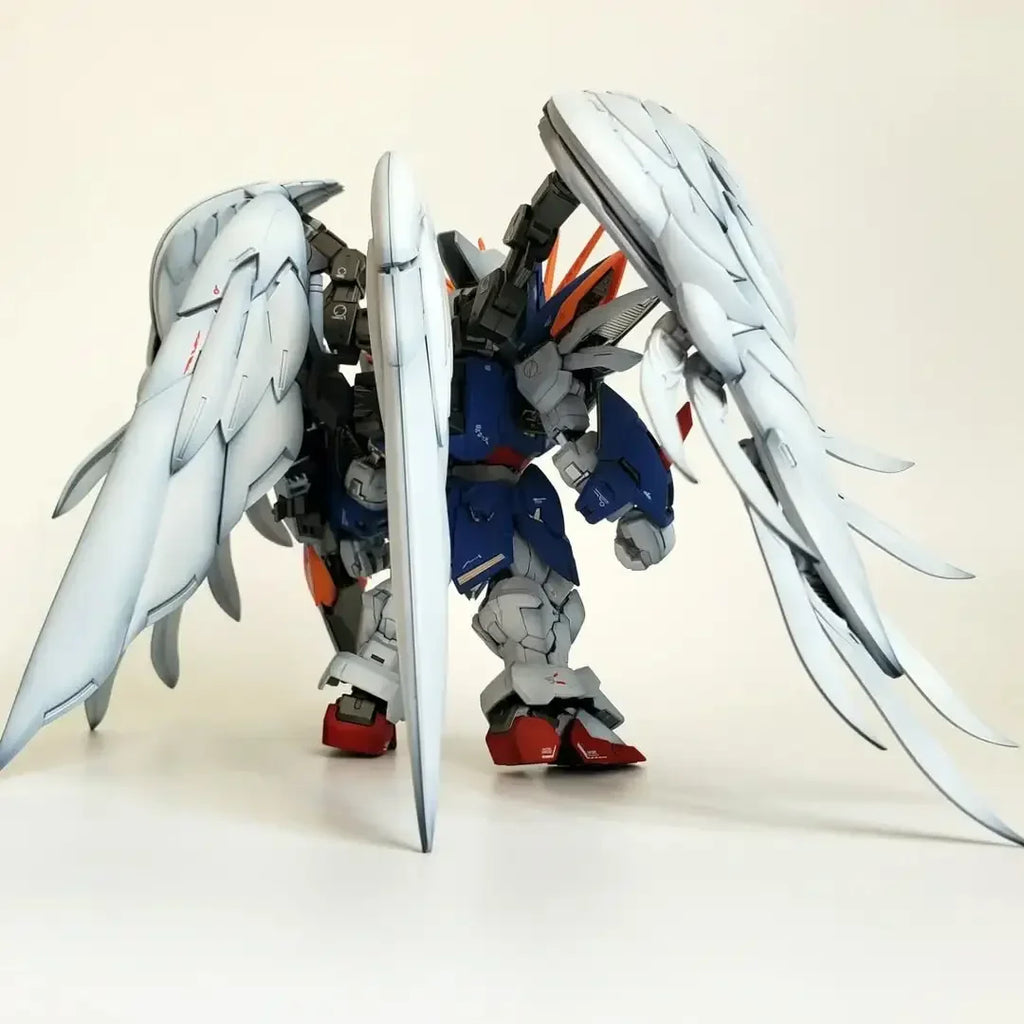 GL MODEL MGSD Wing Zero EW Assembly Model Kit XXXG-00W0 Robot  With Stickers Action Figure Plastic Model Kits Toys gifts Shopifynow