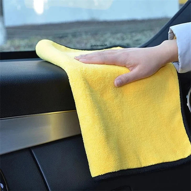 Car Microfiber Towel Grade Premium Microfiber Towels Drying Absorber Car Polishing Waxing Cleaning Detailing Cloth Free Shipping Shopifynow