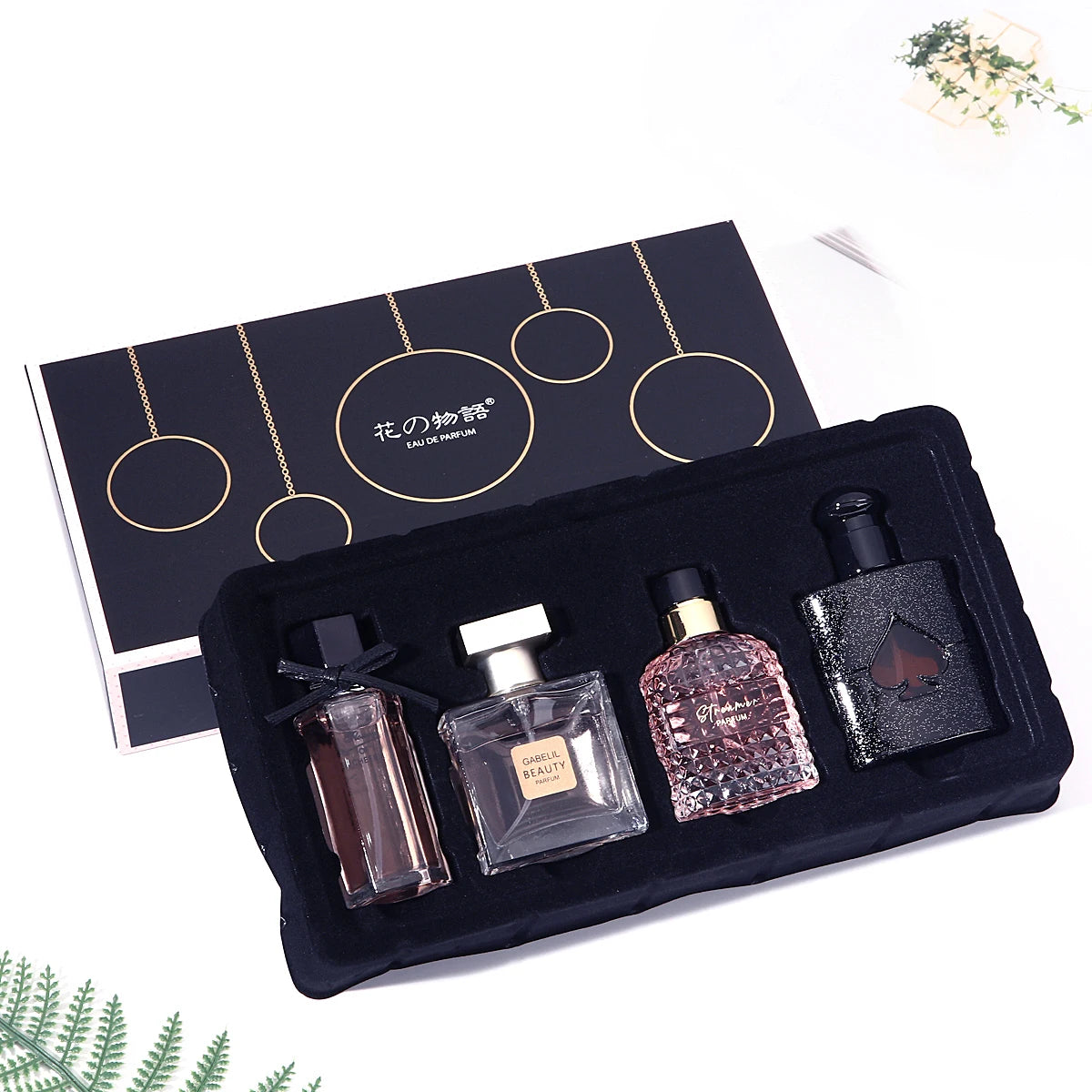 Brand Gift Box 4Pcs Set Perfume Women Parfum Femme 100ml Fresh Natural Floral Scent Spray Feminino Perfumes De Mujer Originales Shopifynow