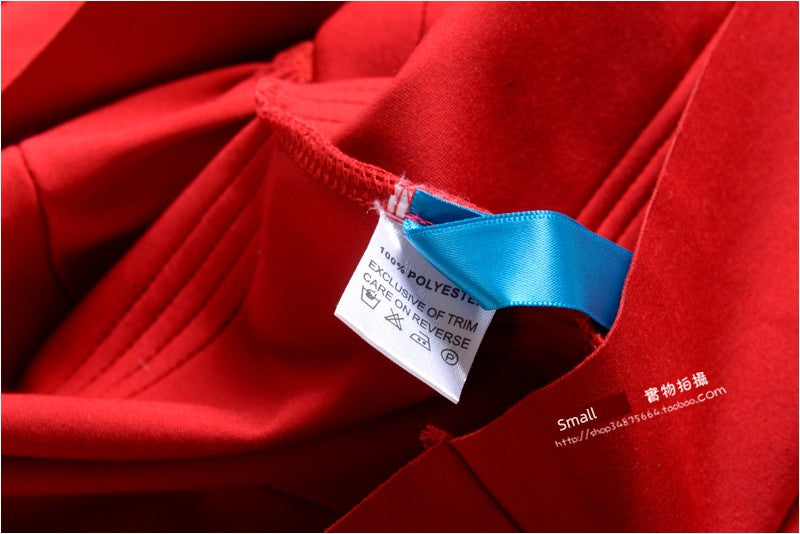 Fashion Minimalist Pleated Crumpled Dress Ponte-De-Roma Shopifynow