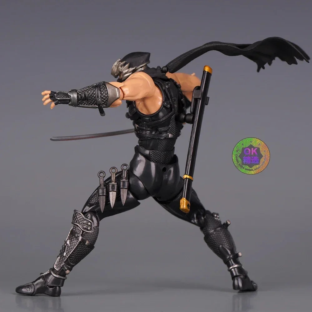 2026 New IN stock Amazing Yamaguchi Ninja Gaiden RYU HAYABUSA Articulated Joints Moveable Action Figure Model Toys Shopifynow