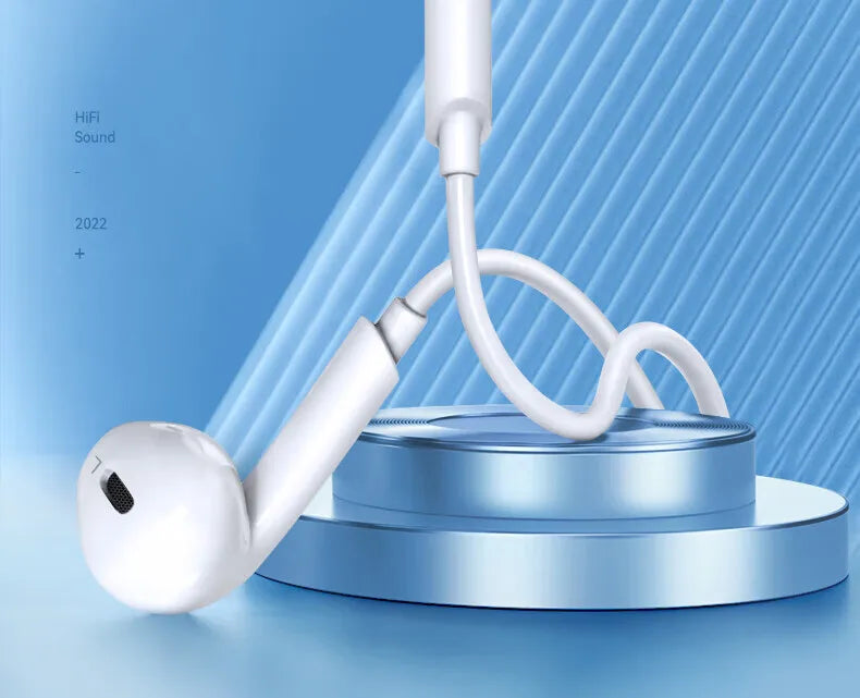 Original Headphones For Apple iPhone 14 13 12 11 Pro Max Wired Earphones X XS XR 7 8 6 Lightning Bluetooth Earplugs Accessories Shopifynow