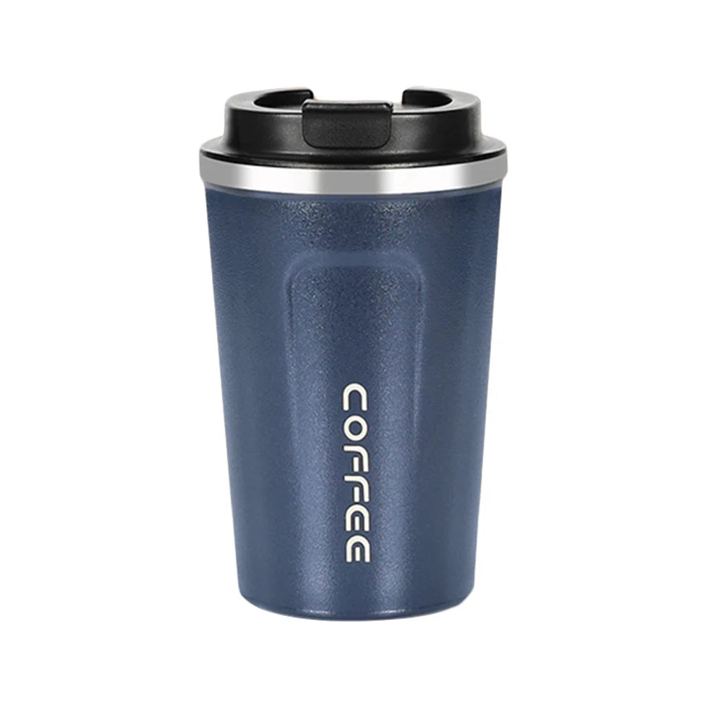 380ml/500ml Coffee Mug 304 Stainless Steel Insulated Coffee Cups Environmentally Direct Drinking Water Bottle for Travel Sports Shopifynow