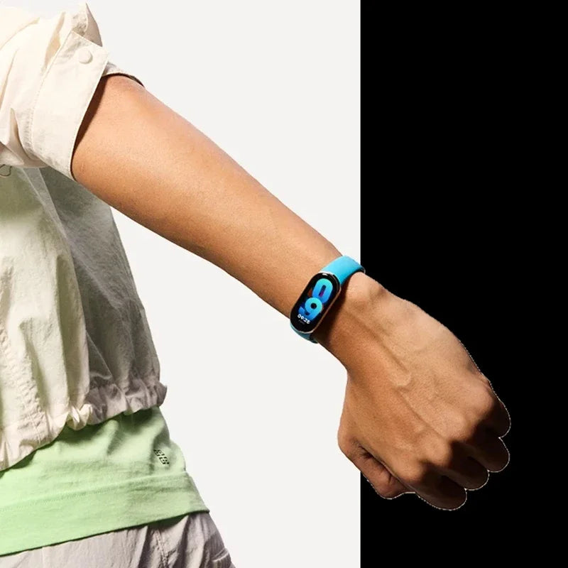 2025 Strap for Xiaomi Mi Band 8/8 NFC Bracelet Silicone Wrist Miband 9 NFC Replacement pulsera correa Sport Strap for Mi Band 9 - Shopifynow