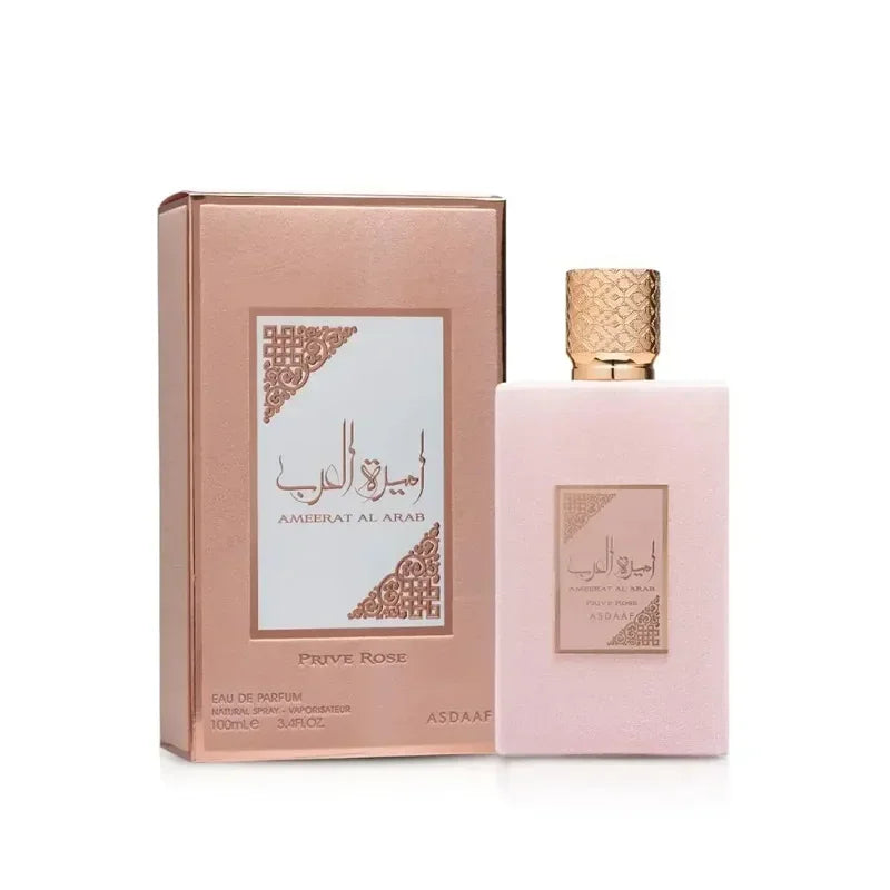New 100ml Arab Rose Eau De Parfum Lasting Luxury Aristocratic Perfume De Mujer Perfumes Feminino Perfumes For Holiday Gifts Shopifynow