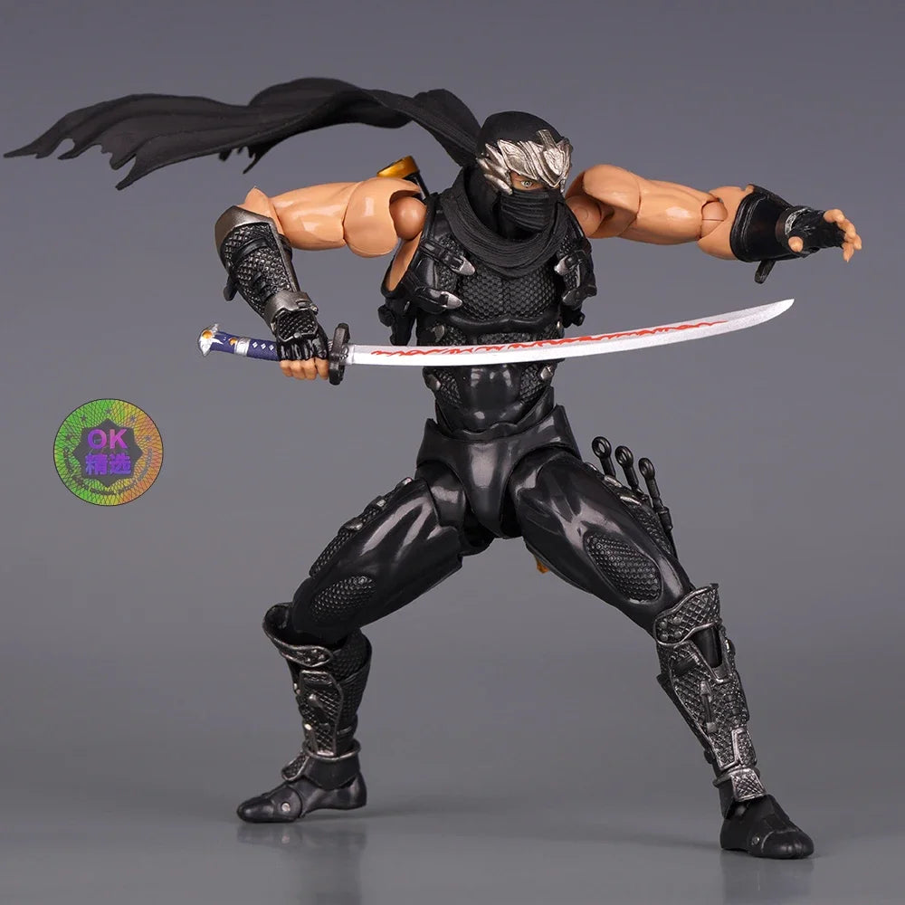 Hot New Product Amazing Yamaguchi Ninja Gaiden Ryu Action Doll Pvc Model High Quality Collectible Toy Decoration Birthday Gifts Shopifynow
