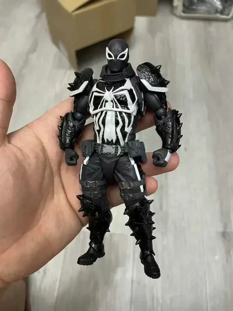 Kaiyodo Revoltech Venom Agent Yamaguchi PVC Figurine - Eugene Thompson Collectible Toy Shopifynow