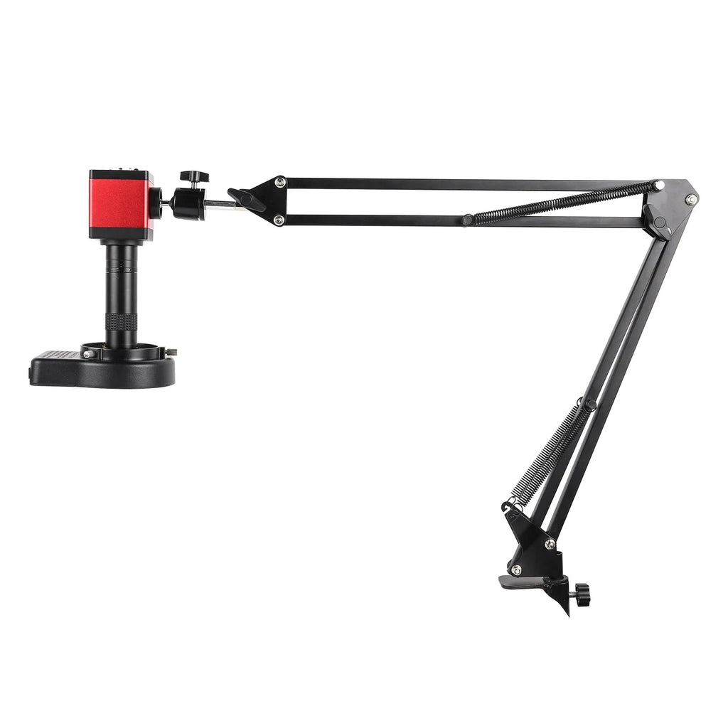 4K Microscope 48MP Digital Microscope For Electronics USB Industrial Cameras HDMI 1-150X Zoom C-Mount Lens Phone Pcb Soldering Shopifynow