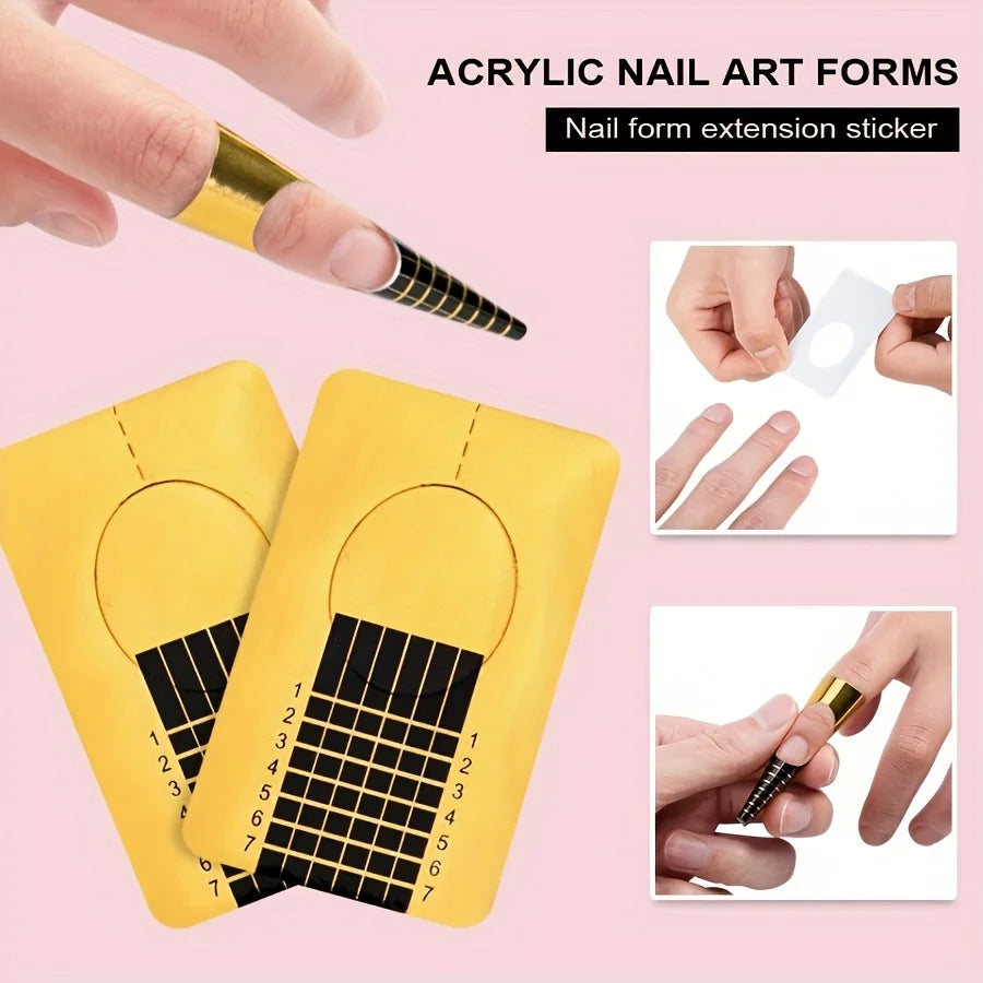 Acrylic Nail Kit Acrylic Powder With Acrylic Liquid For Gel Nails With UV Lamp For Gel Nails Set DIY Gifts For Women Shopifynow
