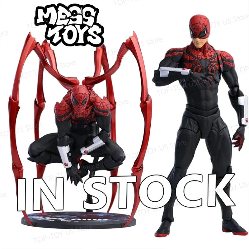 In Stock Mess Toys Superior Spider Man Doctor Octopus Peter Parker Messtoys Spiderman Neighbor Anime Action Figure Gifts Toys Shopifynow
