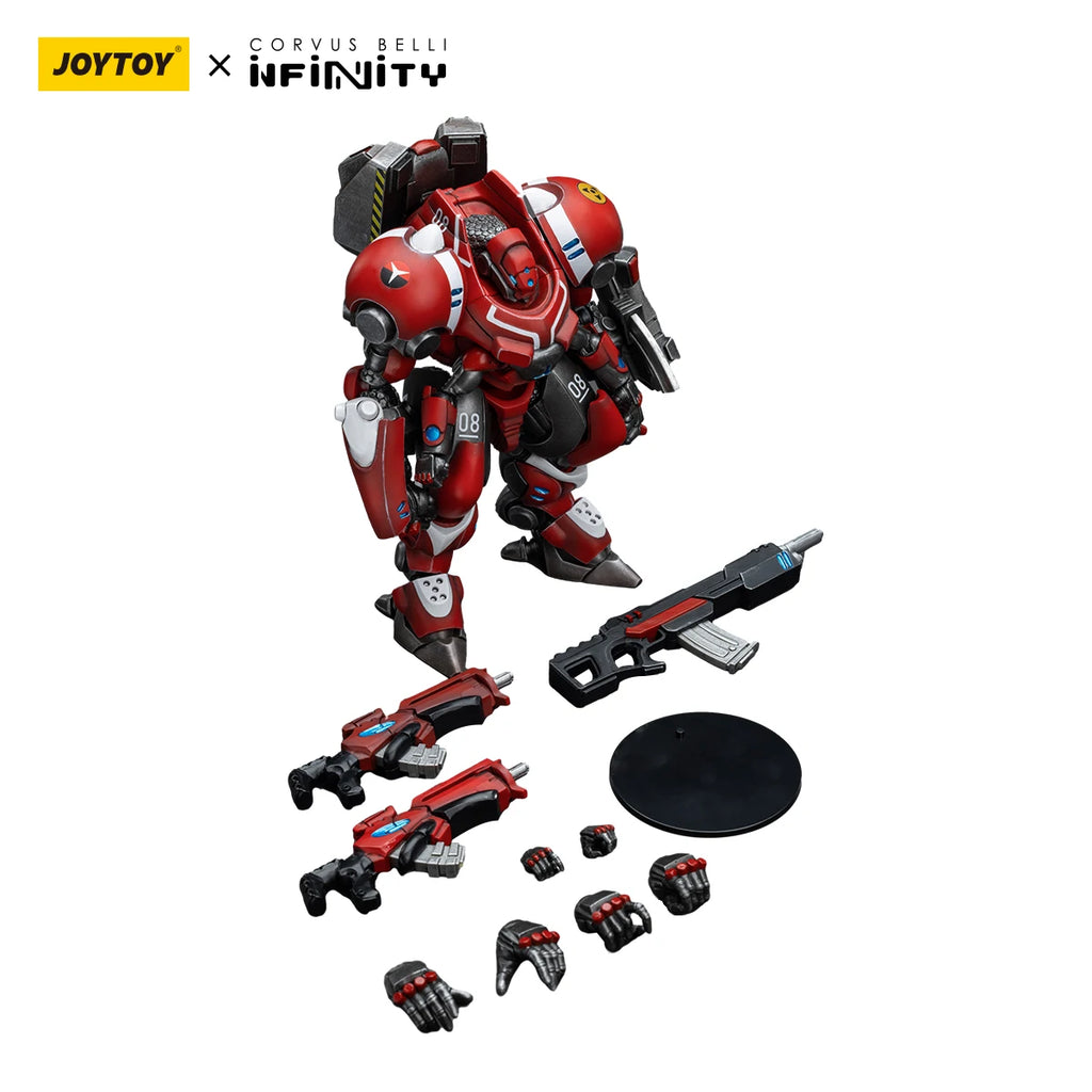 JOYTOY Infinity 1/18 Action Figures Mecha  Anime 17cm Nomads Gecko Squadron Shakush Light Armored Unit Collection Model Toy Shopifynow