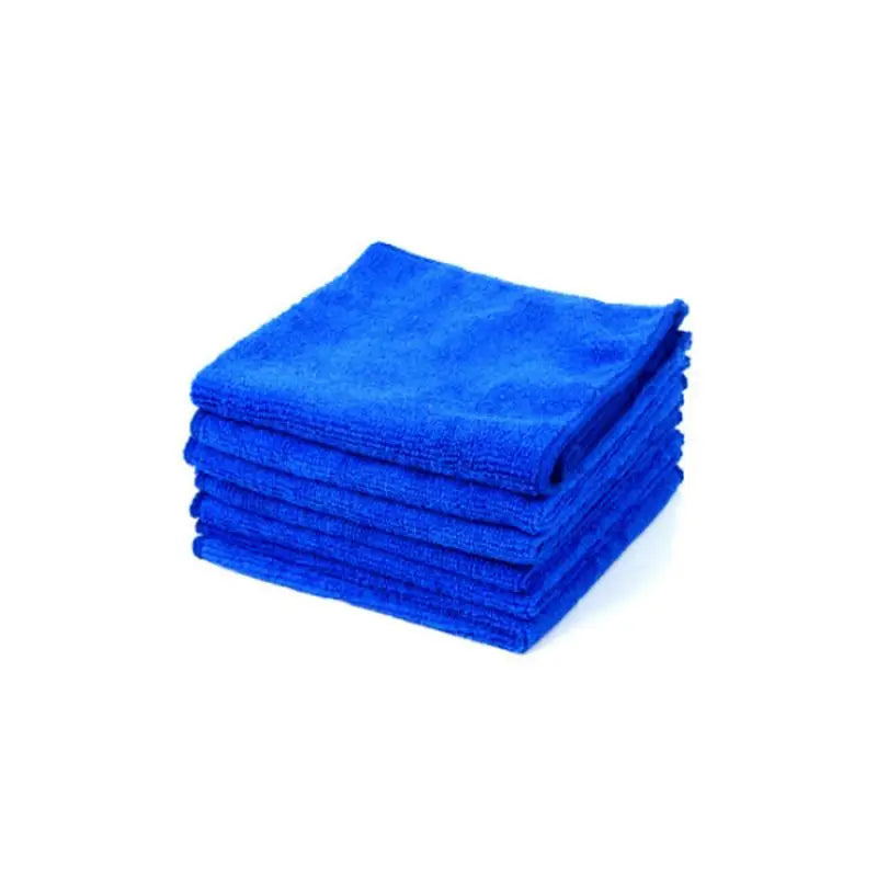 20PCS 30*30 General Cleaning Towel Soft Microfiber Car Cleaning Towel Drying Cloth Hemming Wash Towel Water Suction Polishing Shopifynow