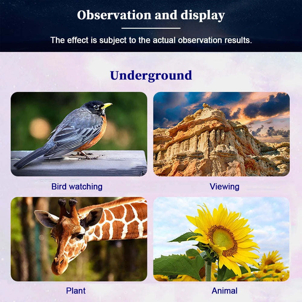 150X Astronomical Telescope , 70mm Aperture Refractor Portable Travel Telescope with Phone Adapter &Wireless Remote Shopifynow