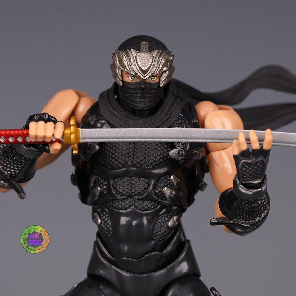 2026 New IN stock Amazing Yamaguchi Ninja Gaiden RYU HAYABUSA Articulated Joints Moveable Action Figure Model Toys Shopifynow