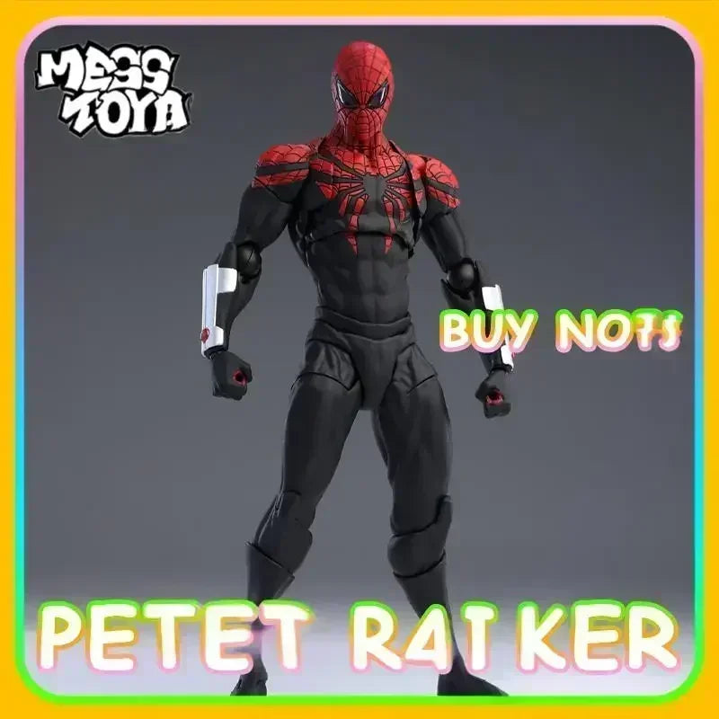 Pre New Mess Toys Superior Spider Man Doctor Octopus Peter Parker Messtoys Spiderman Neighbor Anime Action Figure Gifts Toys Shopifynow
