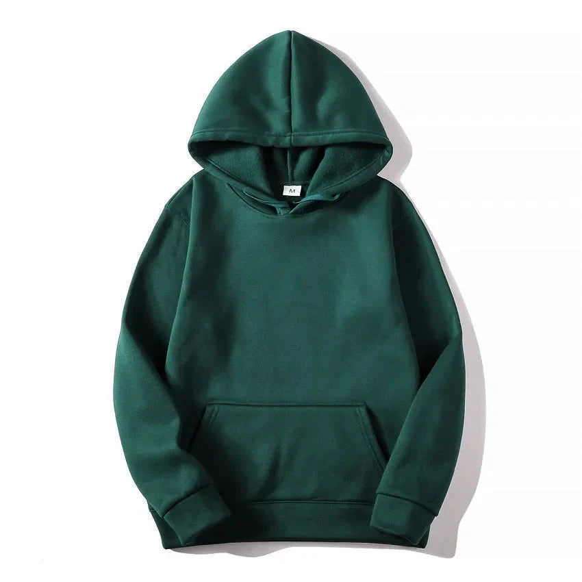New Fashion Men's Women's Hoodies Spring Autumn Winter Casual Hoodies Sweatshirts Men Tops Solid Color Hoodie Sweatshirt Male Shopifynow