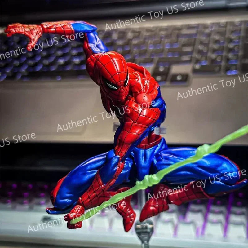 Ct Toys Spider-Man 2.0 Figure (Agent Venom, Amazing Yamaguchi & Mafex Style) Anime Action Model Custom Gift Toy Shopifynow