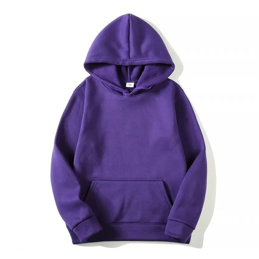 New Fashion Men's Women's Hoodies Spring Autumn Winter Casual Hoodies Sweatshirts Men Tops Solid Color Hoodie Sweatshirt Male Shopifynow