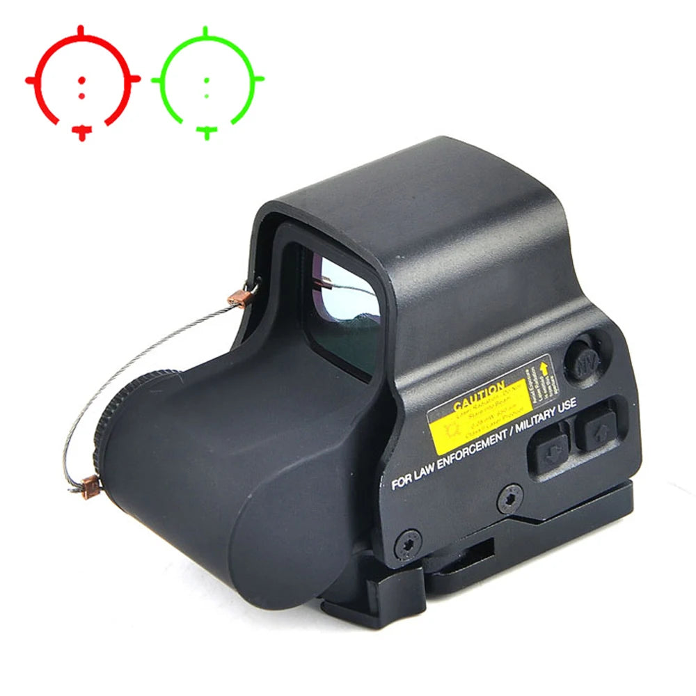 558 Red Dot Sight Holographic Sight Red Green Dot Reflex Sight with Picatinny 20mm Quick Release Mount Shopifynow