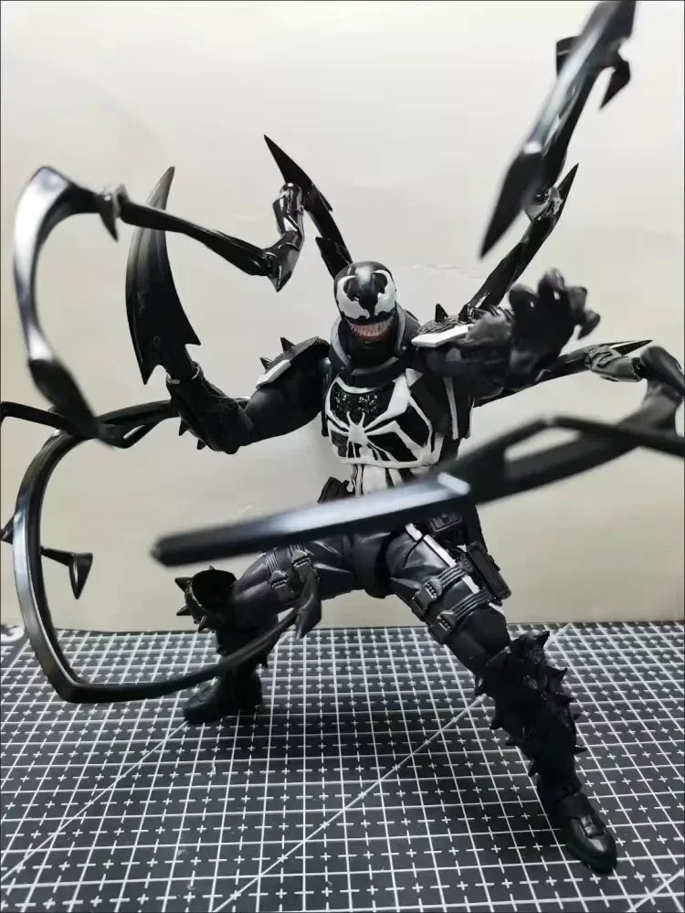 Kaiyodo Revoltech Venom Agent Yamaguchi PVC Figurine - Eugene Thompson Collectible Toy Shopifynow