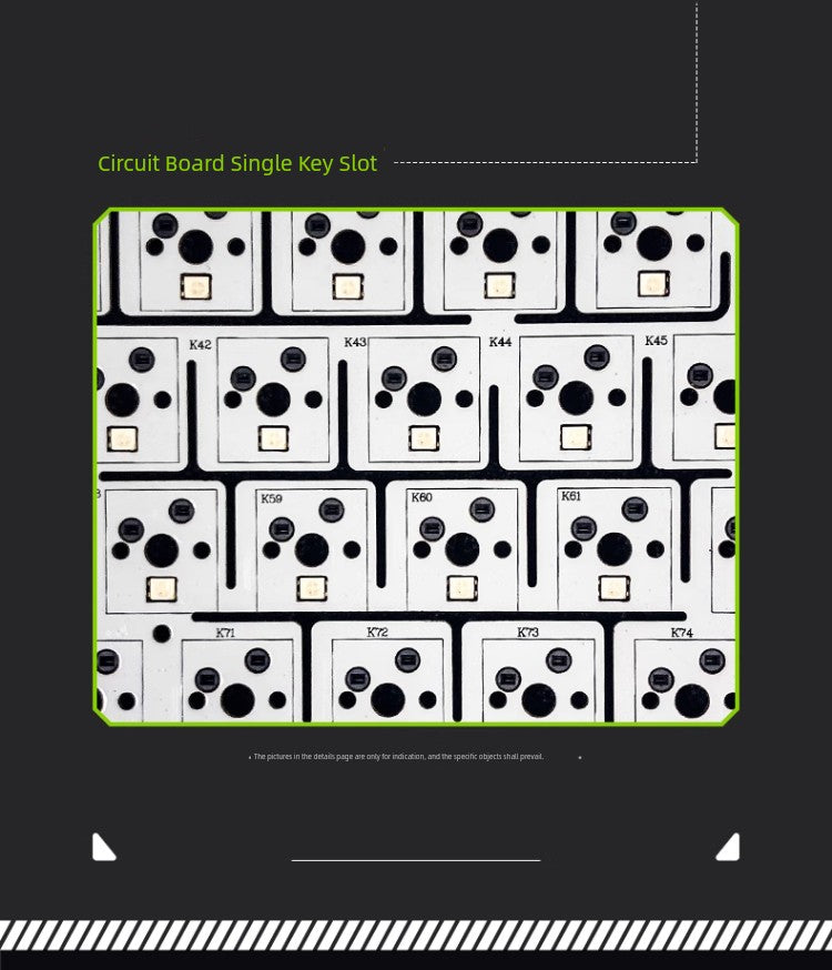 Ikbc Wireless Bluetooth Mechanical Keyboard Customized K99/K87 Three-Mode RGB Boys Only for E-Sports Game Keyboard Shopifynow