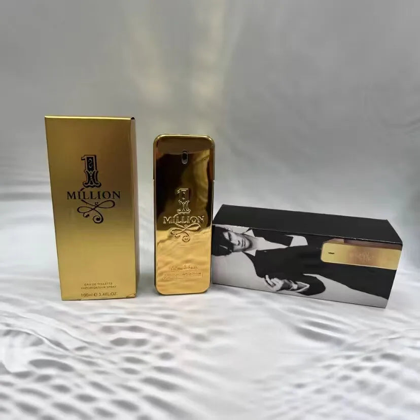 1 Million By Paco Rabanne For Men's Eau De Toilette TESTER 3.4 fl oz 100 ml  Men's Cologne New in Box USA - Shopifynow