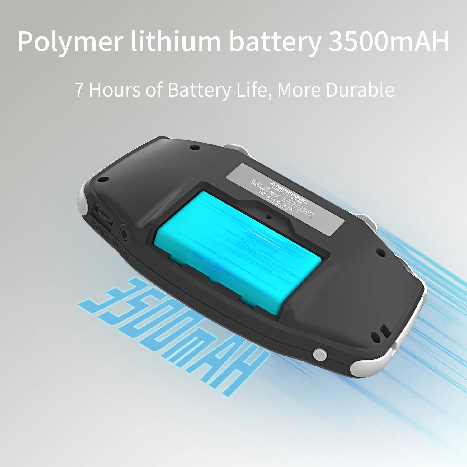 ANBERNIC RG34XX 64Bit Retro Handheld Game Player 3.4-inch IPS Screen HD-Support TV Portable Game Console 3500mAh streaming Gift - Shopifynow