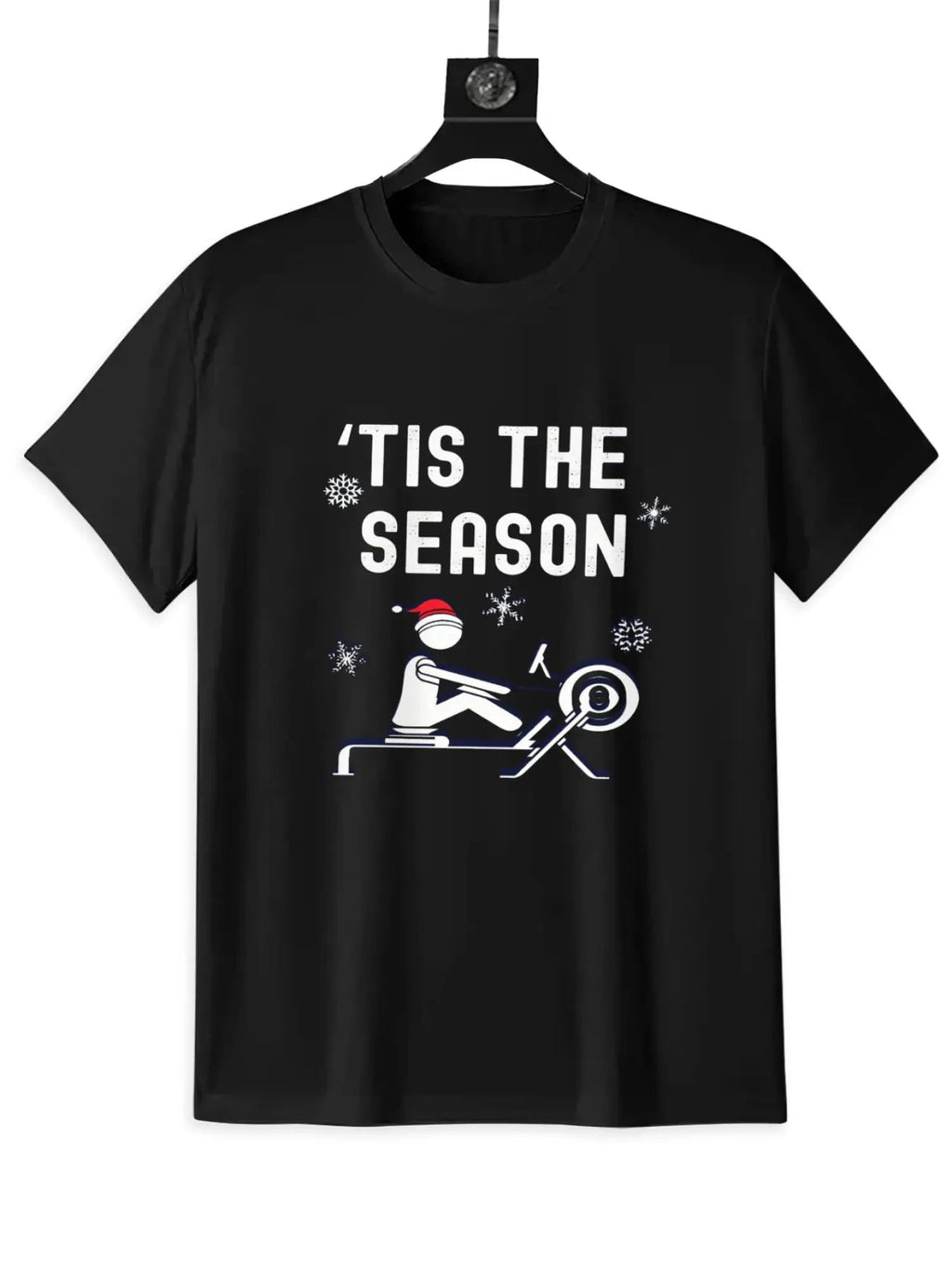 Christmas Rowing T-Shirt, Funny Crew Winter Erging Shirt for Rowers, Christmas Rowing Shirt, Mens Rowing Shirt, Womens Rowing Shopifynow