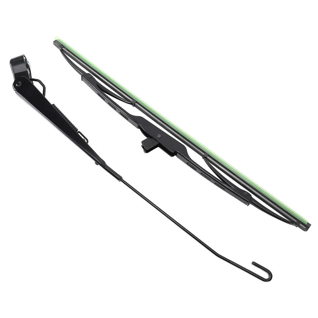 Long Shaft Windshield Wiper Arm With Blade 01287358  0390506510 7731000001 For Willys Tractor Fishing Boat ATV UTV