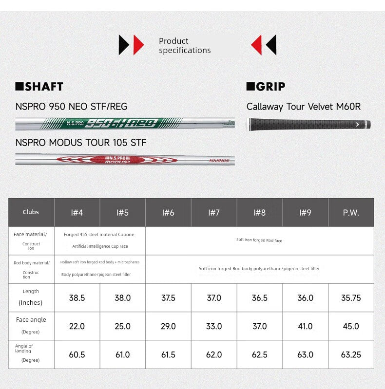 24 New Arrival Callaway Caraway Golf Club Rod Set Male AI Smoke Wooden Pole Matching Apex Iron Pole Shopifynow